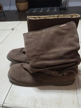 Rocket Dog Brown Suede Slouch Ankle Boots 6.5  F8/22